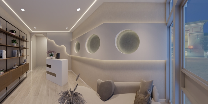 聂会锋-美容院.dwg-副本-装修设计方案