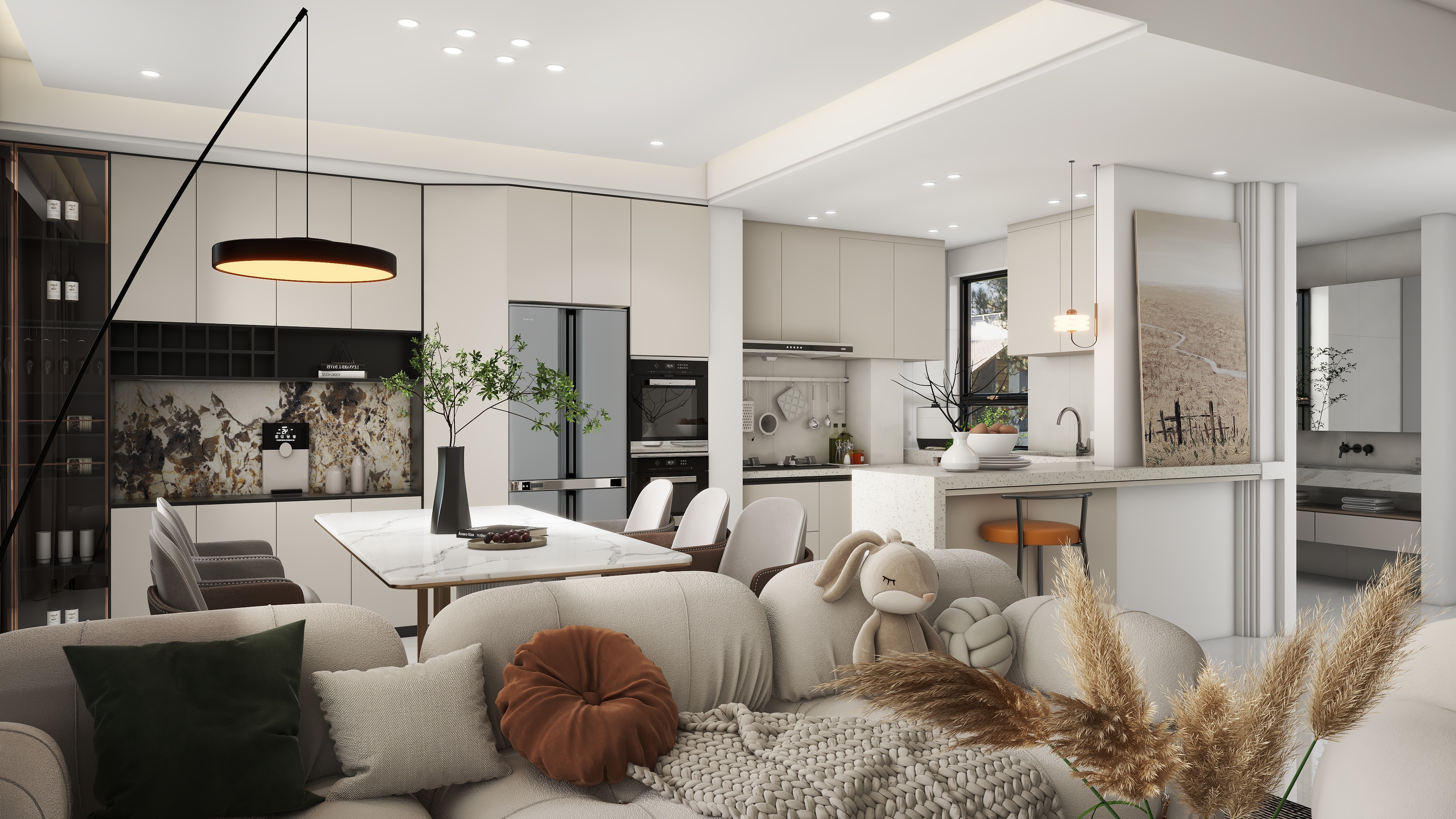 王宇自由设计-保利506-装修设计方案