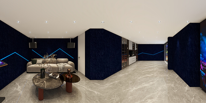 桂小杰ZtVx-影音室-装修设计方案