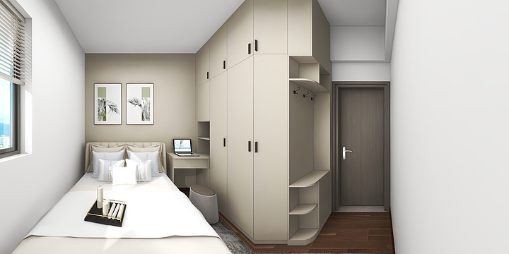 全案设计师-啊茂-城市花园2栋1506房李老板方案C-副本-装修设计方案