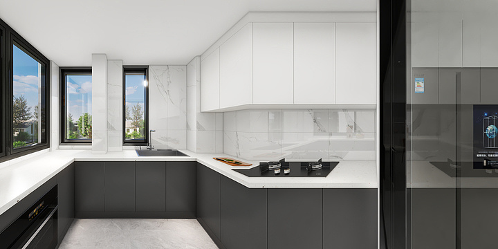 影子私人设计-名门公馆-装修设计方案