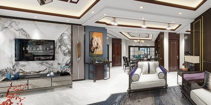 川柏Designer-百益城·金悦府-装修设计方案