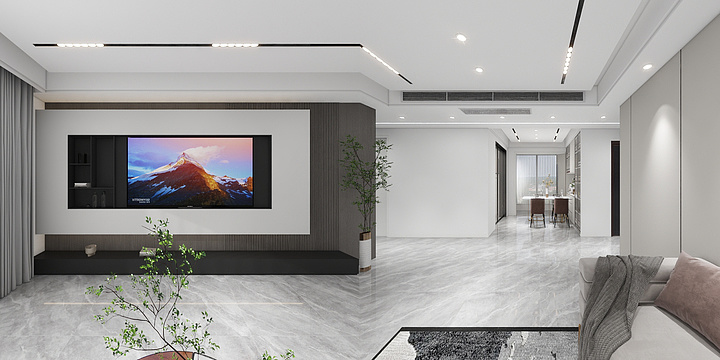 凡舍-空间设计-桂园新桂方案-装修设计方案