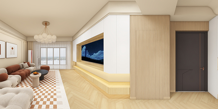 木子出品设计工作室-中海朝阳郡-装修设计方案