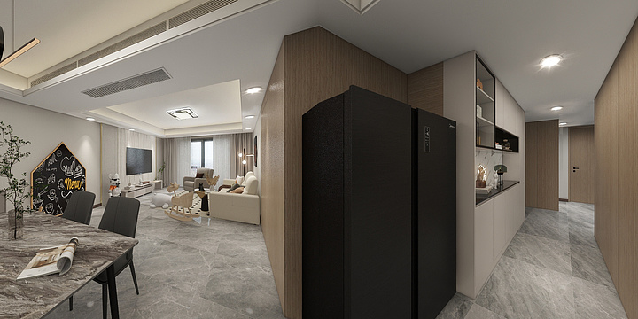 doraemao-千山凌云7-306-改-装修设计方案