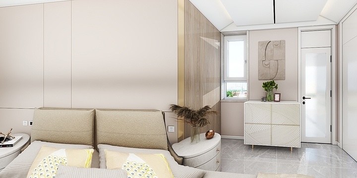 海华装饰设计师于工-上海大公馆一楼书房和三楼女儿房最终方案1-装修设计方案