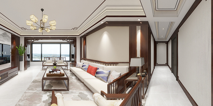 柚方知有-碧桂园天玺-装修设计方案
