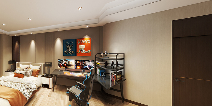 设计师尹丁港-清晖花园3-装修设计方案