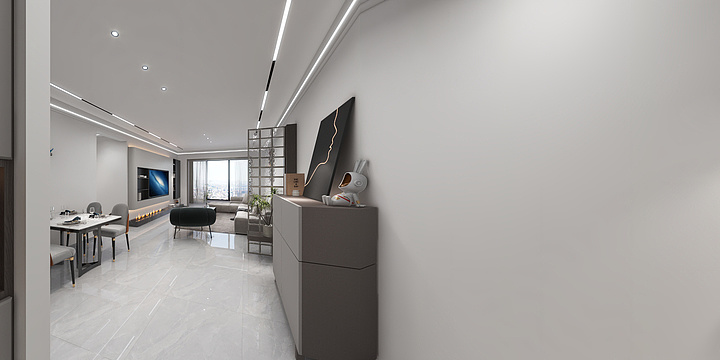 心乙-恒大五期107-B-2-装修设计方案