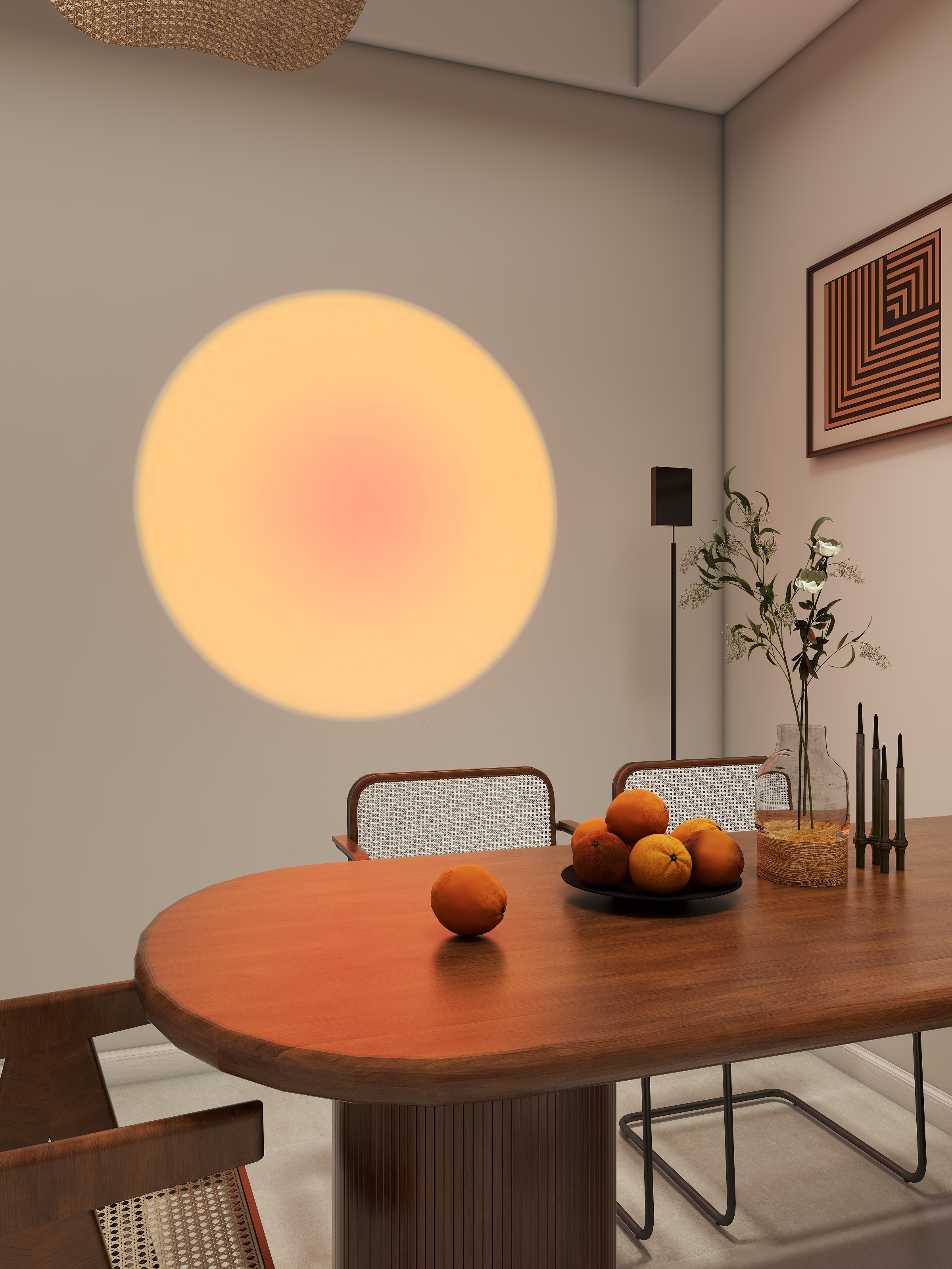 李群-同创中央公园美式115㎡3室-装修设计方案