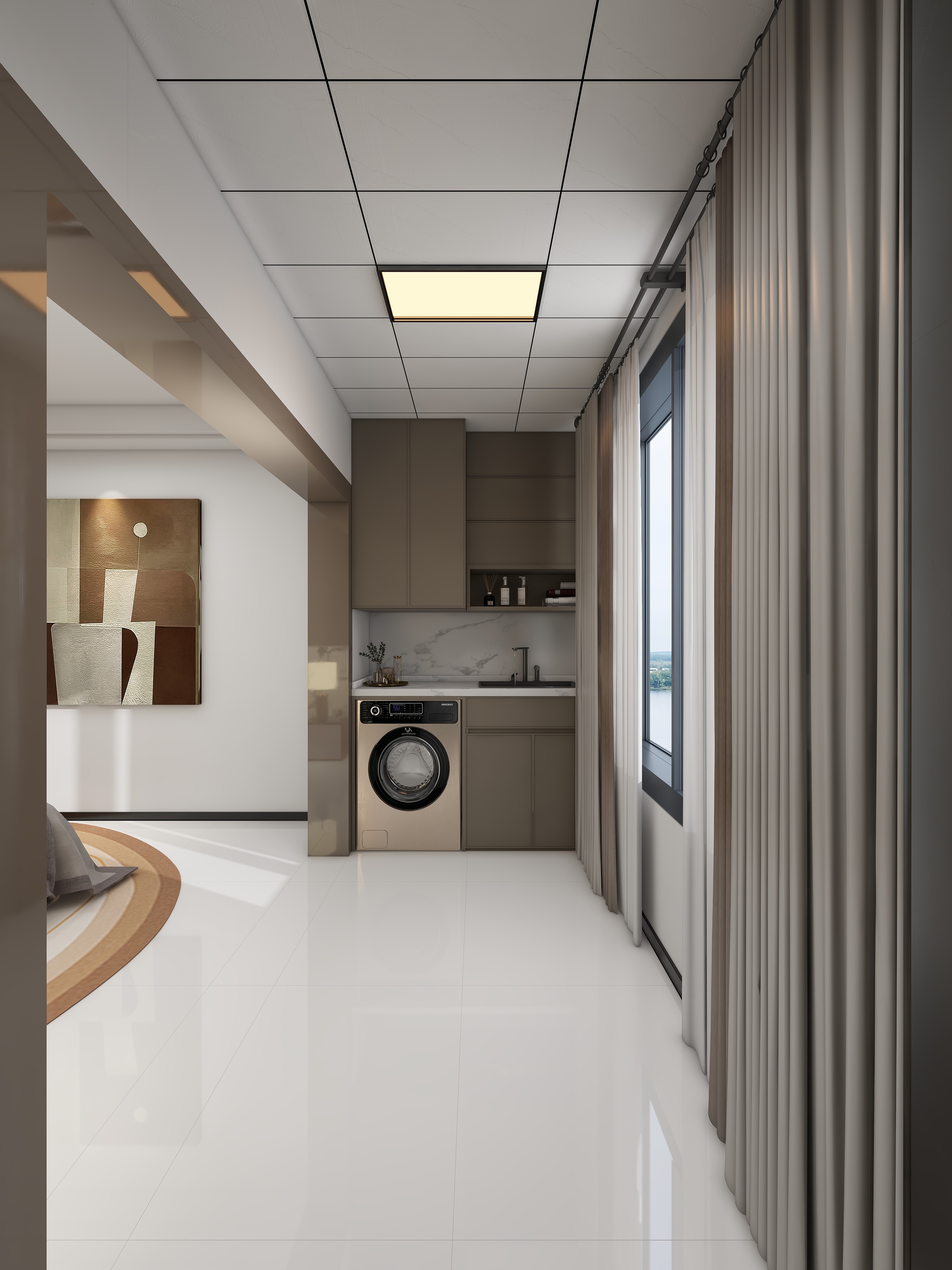 拂星-尧都御府C户型-装修设计方案