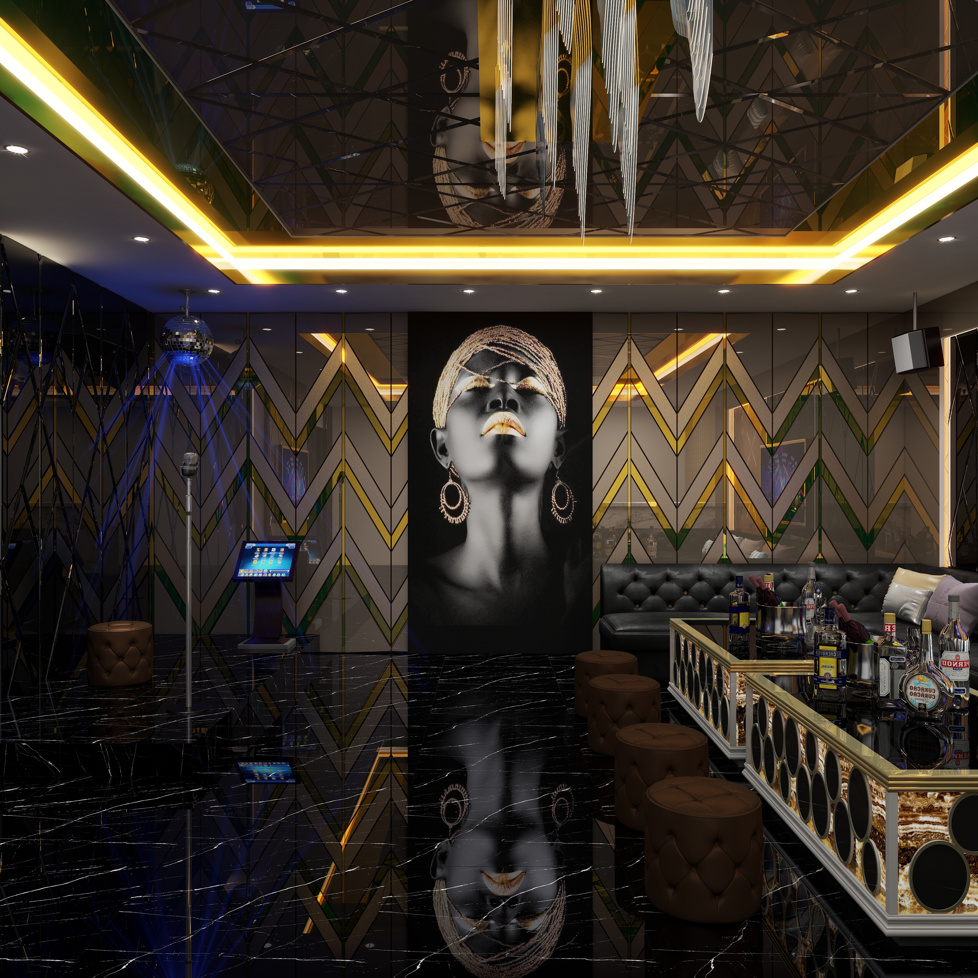 RDC-KTV包间-装修设计方案