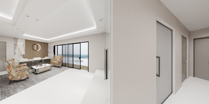 百惠装饰ROvm-信隆小区-装修设计方案