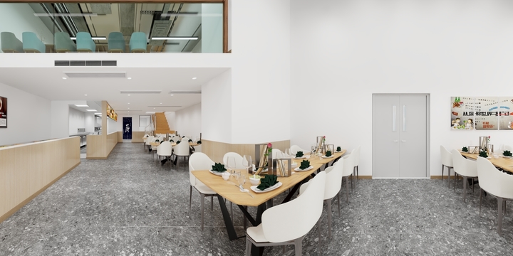 畅享空间  牟韩  15683627987-莱安中心T1-1F合众美食汇-装修设计方案