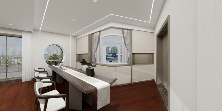 设计师汤大王-轻纺城2楼-装修设计方案