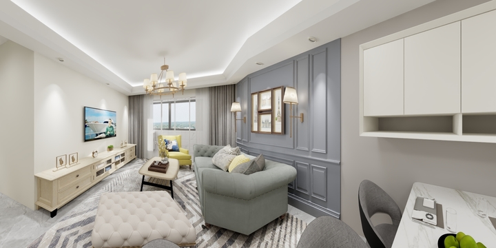 桂哥设计-金都花园8栋-装修设计方案