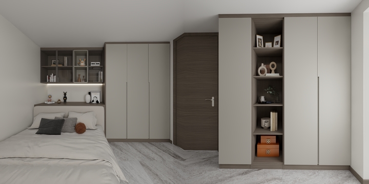 伊乐899-古龙御景76#512-装修设计方案