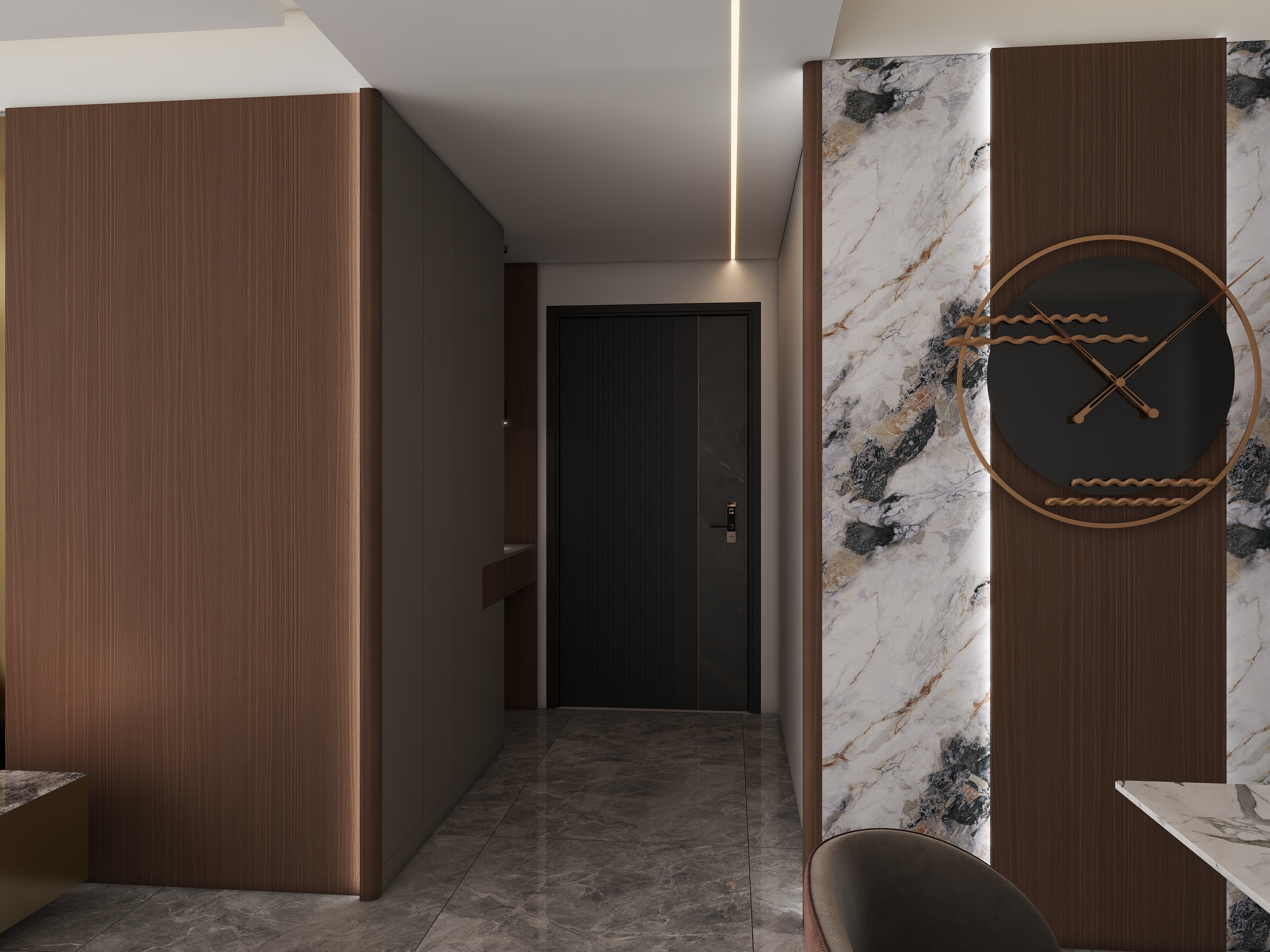 快乐的小耿啊-榆林极简轻奢-装修设计方案