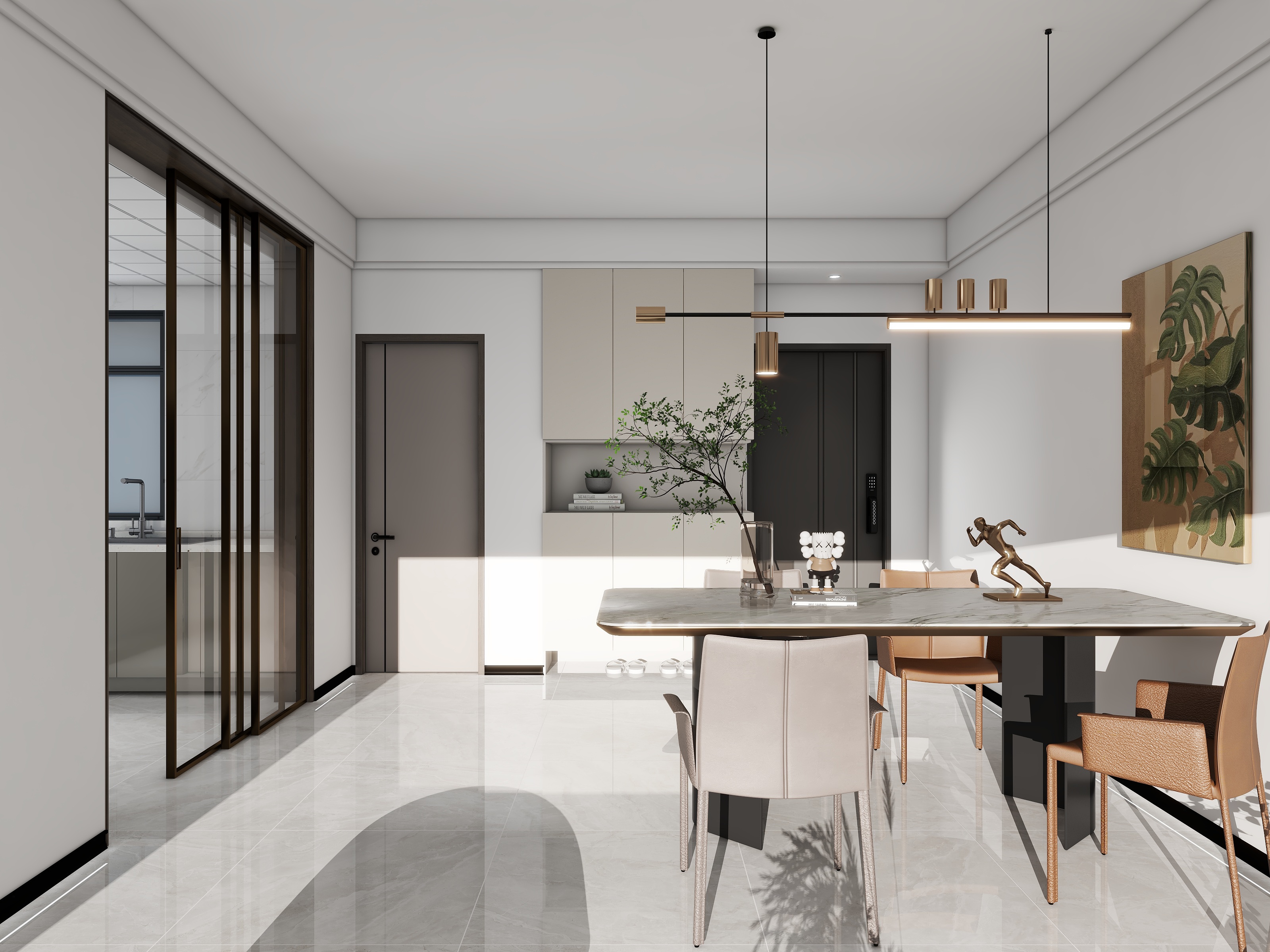 树云YuNs工作室-爱悦城鸿府-装修设计方案