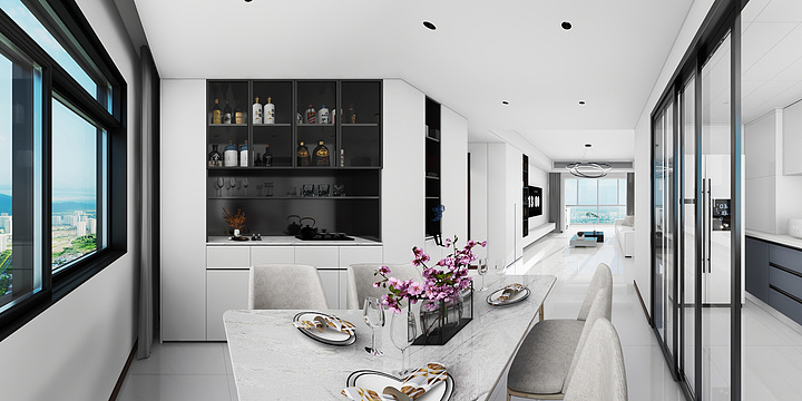 张宗旭-滨江壹号院2栋2901-装修设计方案