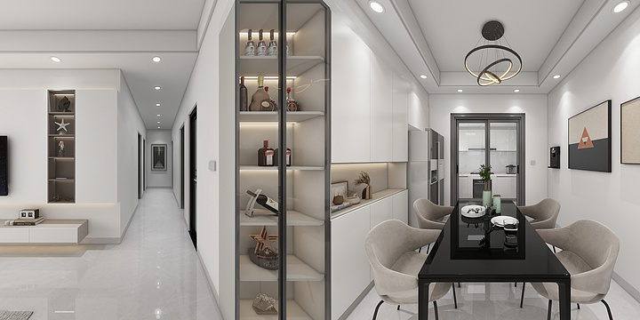 HS...-墙面刮胶-装修设计方案