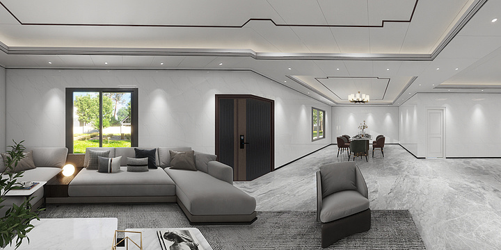 鑫鸿宇建材-朱村全屋整装蒋永辉-装修设计方案