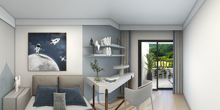 又福*-江山赋126平-李燕琼-装修设计方案