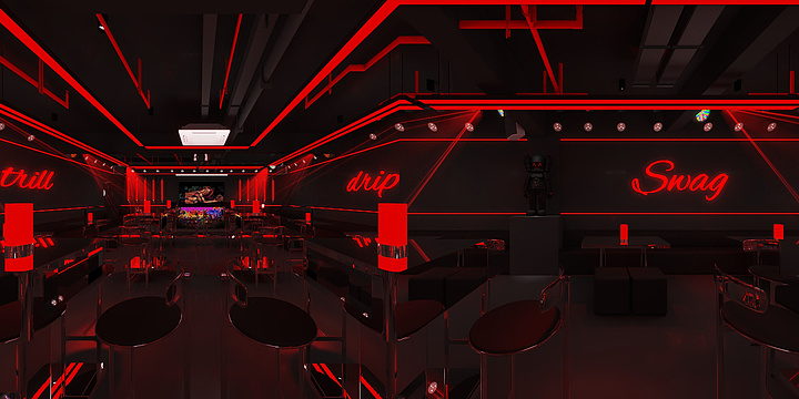 有物空间设计-香格里拉酒吧-装修设计方案