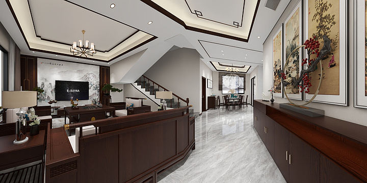 迷路的人Amanda-自建房尖角村(2)-装修设计方案