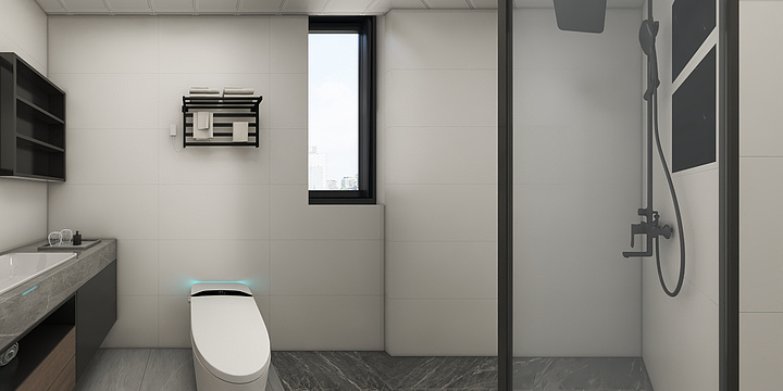 孙工全案设计-奥园北区63-1301效果图-装修设计方案