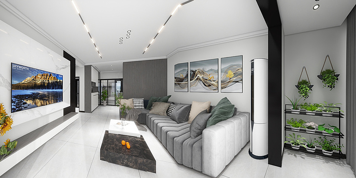 A醉梦天A-云端-依山苑-装修设计方案