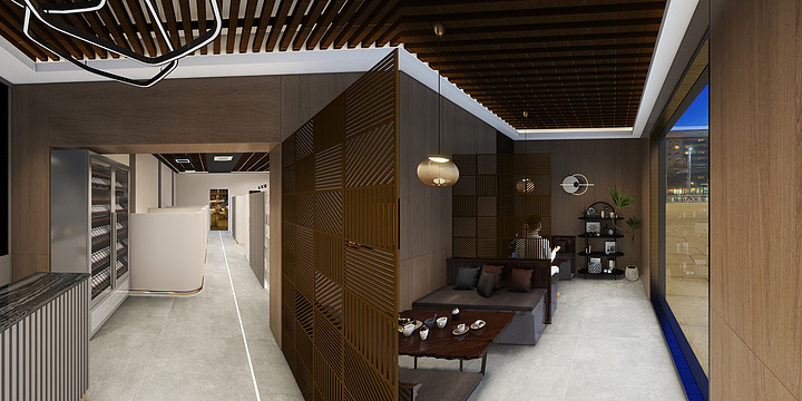 敖丹妮-大亮烧烤-装修设计方案