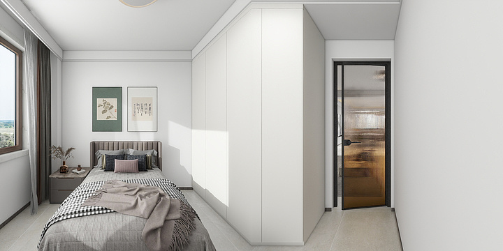 非渔设计-律师事务所效果图-装修设计方案