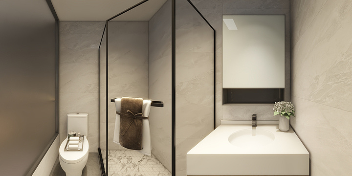 韦台甫-酒店-装修设计方案