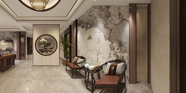 黄15179988725-别墅漆总-装修设计方案