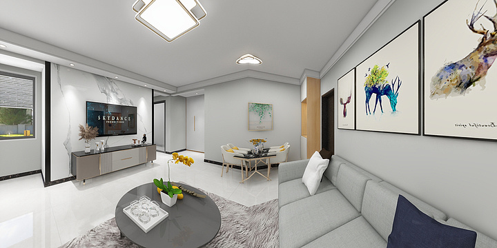 宏创装饰设计-翰林29-2-2302-装修设计方案