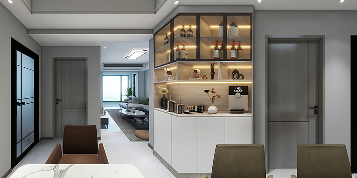 冯海波988-佳和家园11楼-装修设计方案