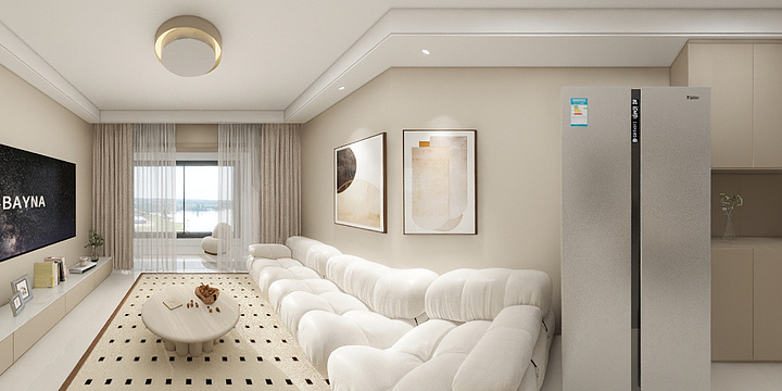 十一根小辫设计工作室-南飞鸿玖玺大观-装修设计方案