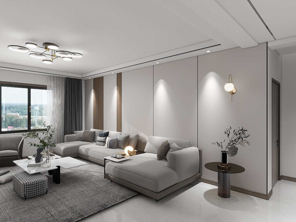 新伟兴装饰公司-河畔新城-装修设计方案