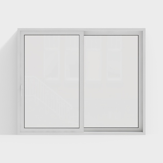 Modern minimalist casement windows
