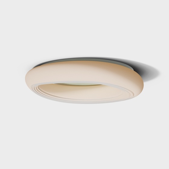 Nordic cream ceiling lamp