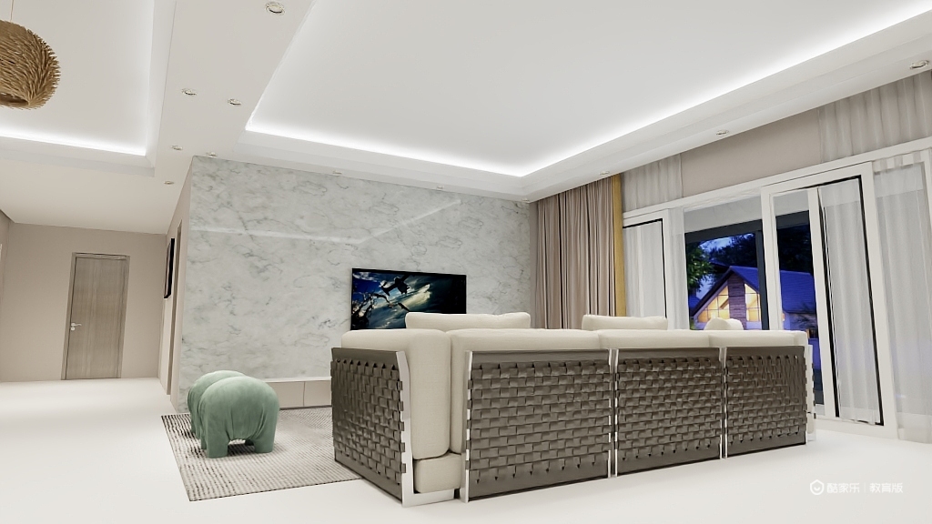 【空间方向】实践阶段作业-装修设计方案