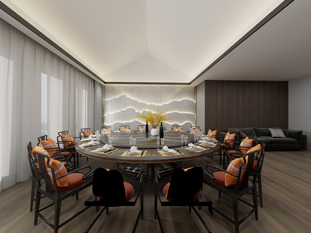 鼎居设计工作室-名店V999-装修设计方案