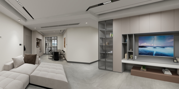 嵘设计-盛世名门-装修设计方案