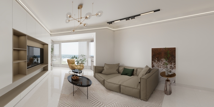 二部03肖胜君-金田花园-装修设计方案