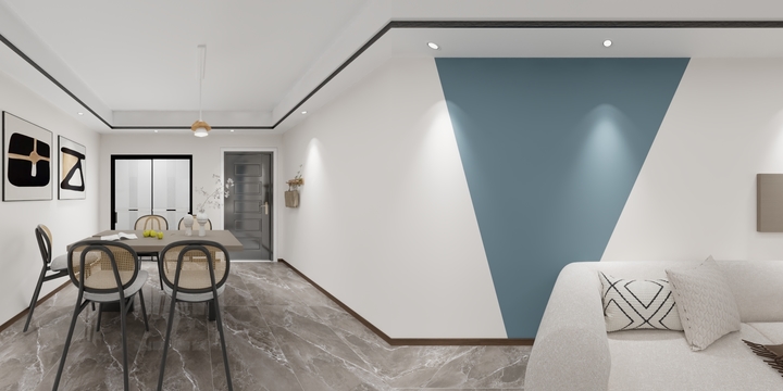 萧条的繁华-城投学仕里-装修设计方案