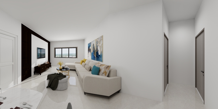 拒小可-山水首府-装修设计方案