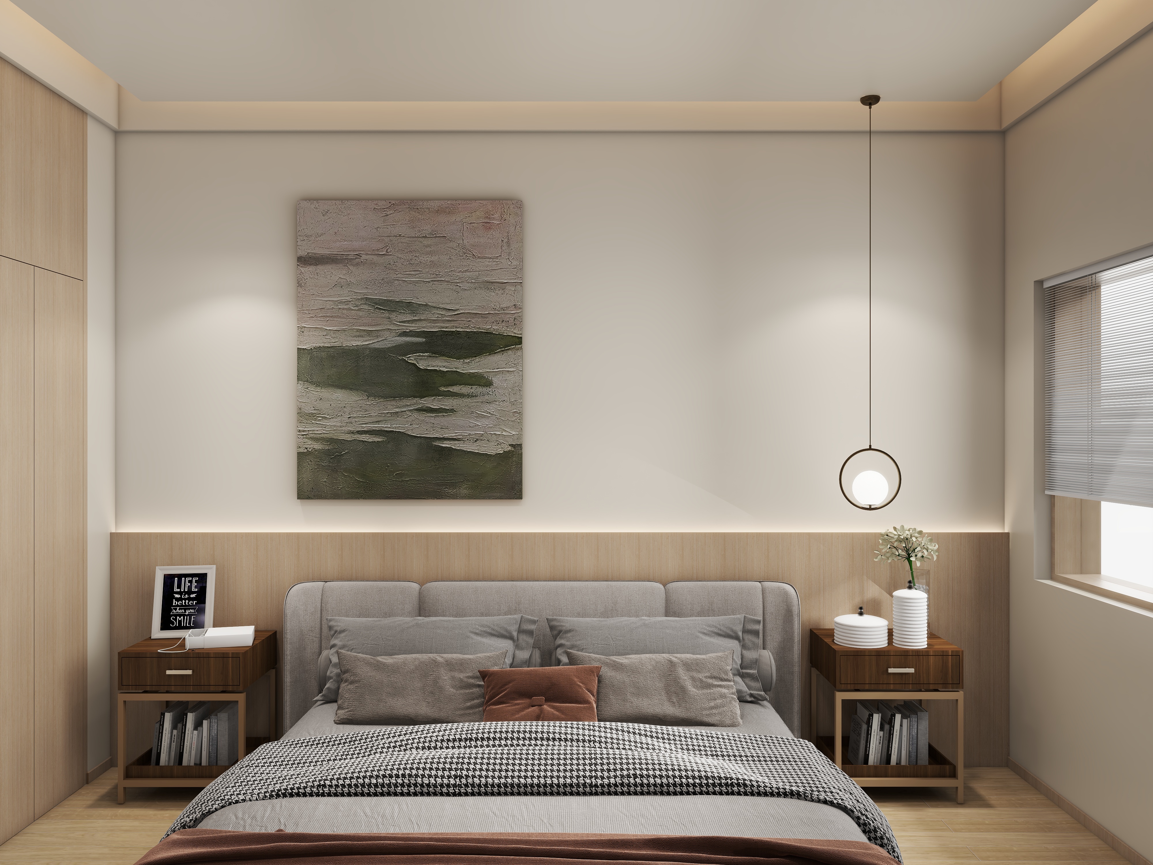 小帅设计师-四季枫景三楼-装修设计方案