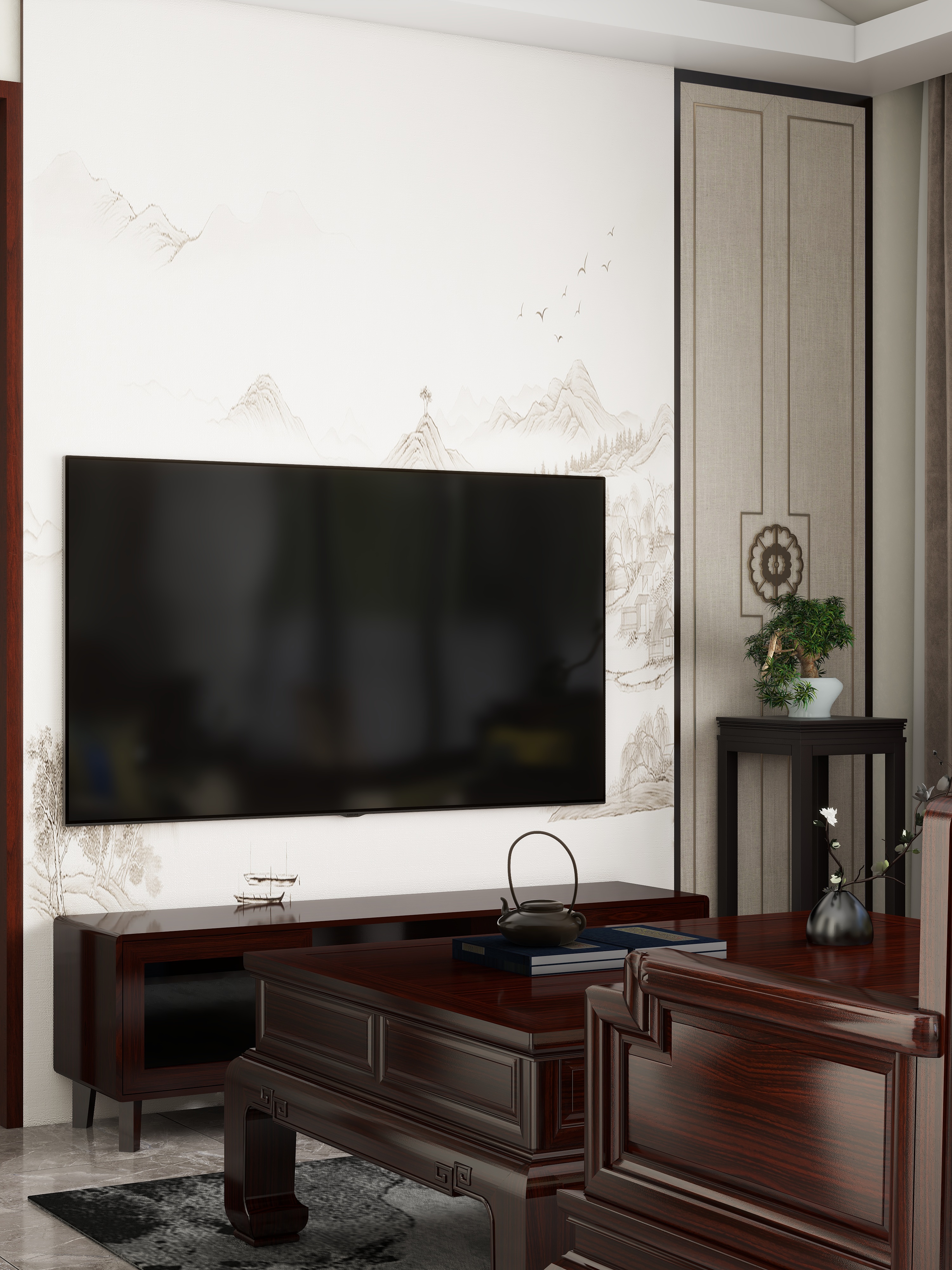 邓..-越剧小镇2层-装修设计方案