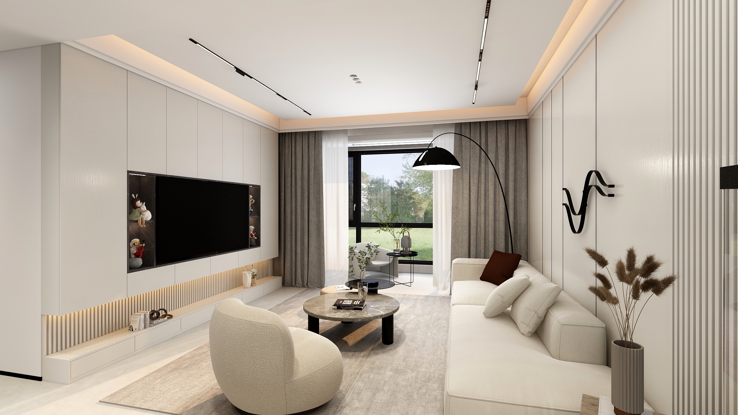 印象空间18093492724-悦湖公馆104㎡3室-装修设计方案